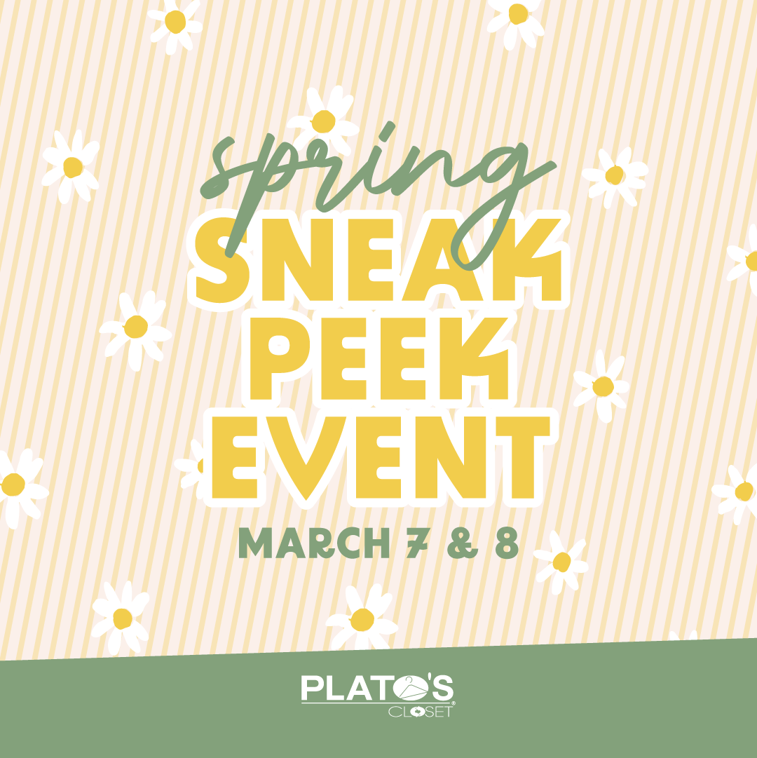 Spring Sneak Peek Event